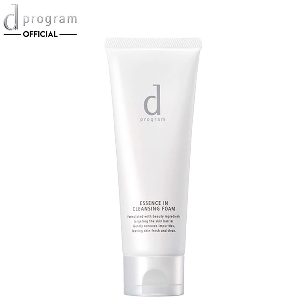 Sữa rửa mặt tạo bọt dưỡng da D Program Essence 120g