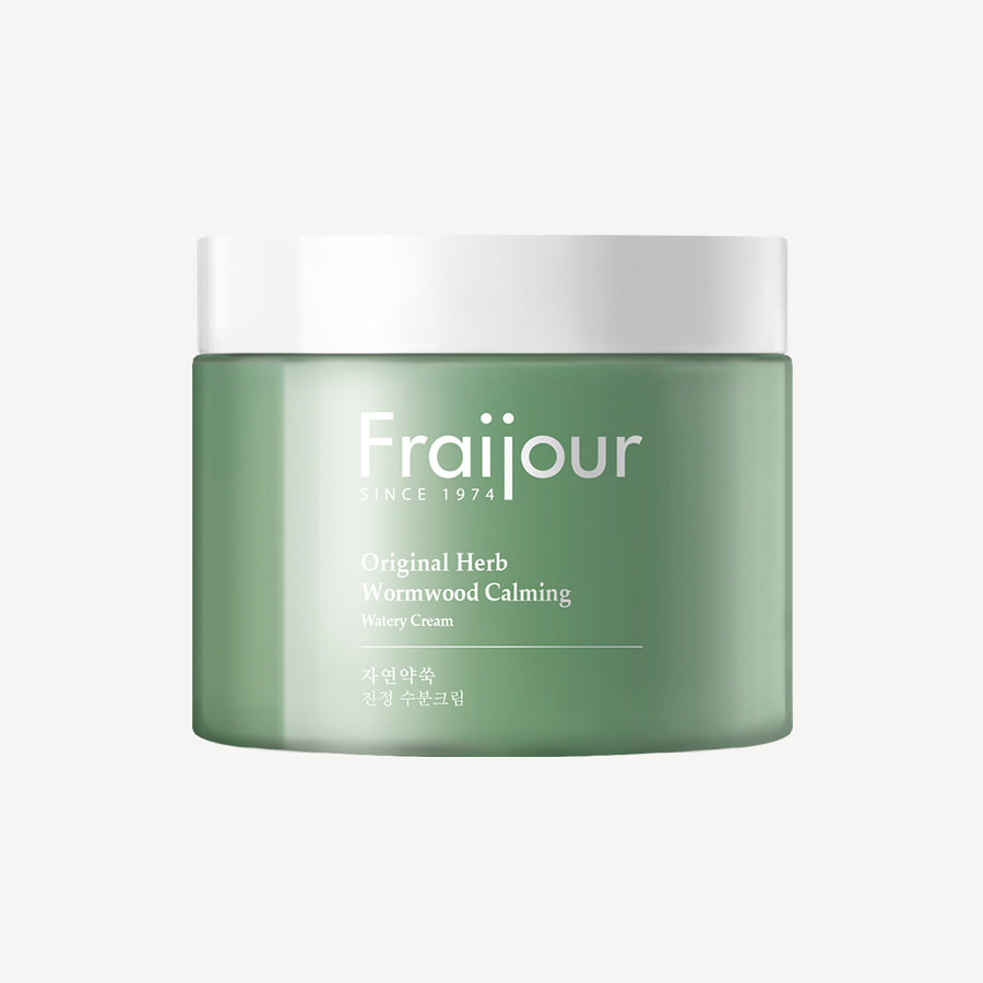 Kem dưỡng thảo mộc Fraijour Original Wormwood Calming Watery Cream 100ml