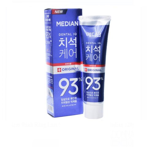 Kem Đánh Răng Median Dental IQ Original 120g