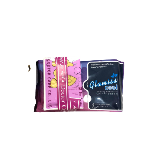 Băng Vệ Sinh Doctor Care Glamiss Cool 3 Miếng (Ban Đêm)