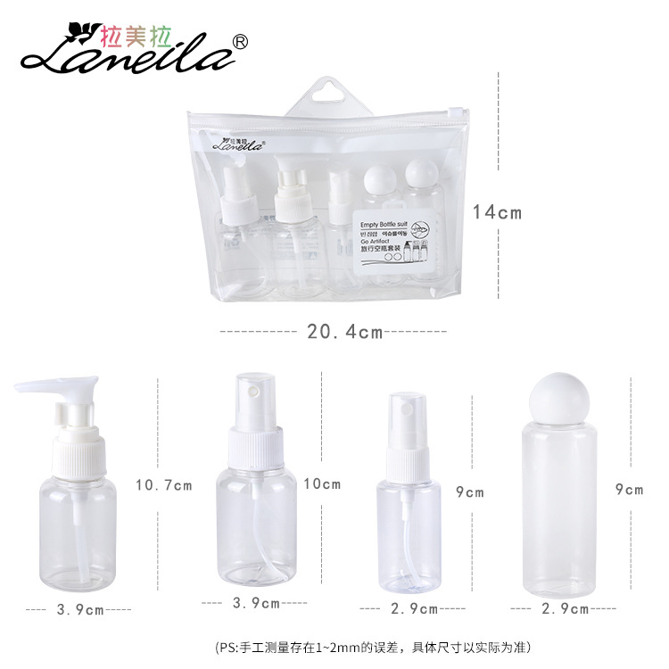 Set 5 bình chiết Lameila LA1070