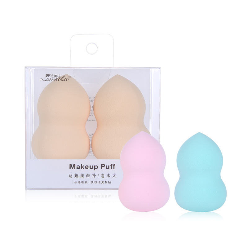 Set 2 Mút Trang Điểm Giọt Nước Lameila A79952