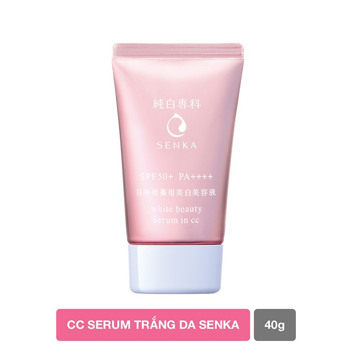 Tinh Chất Dưỡng Trắng Da Senka White Beauty Serum In CC
