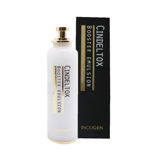 Nhũ Tương Dưỡng Trắng Incugen Cindel Tox Booster Emulsion 120ml