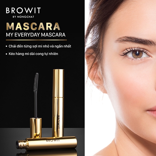 Mascara Chống Nước Browit Nong Chat My Everyday 5.5g Thái Lan - Endless Night
