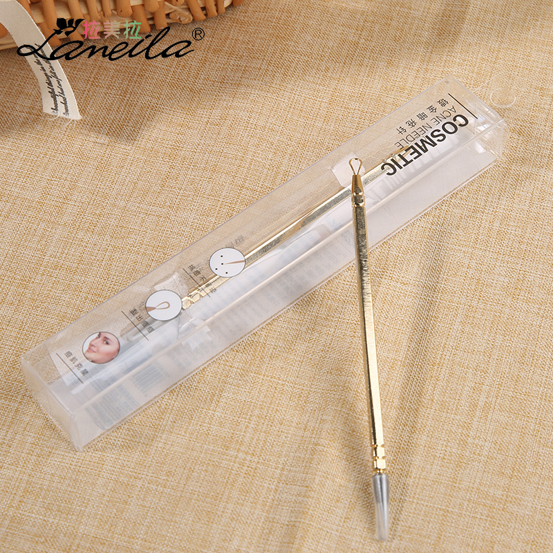 Dụng Cụ Nặn Mụn Thép Không Gỉ Lameila B0750