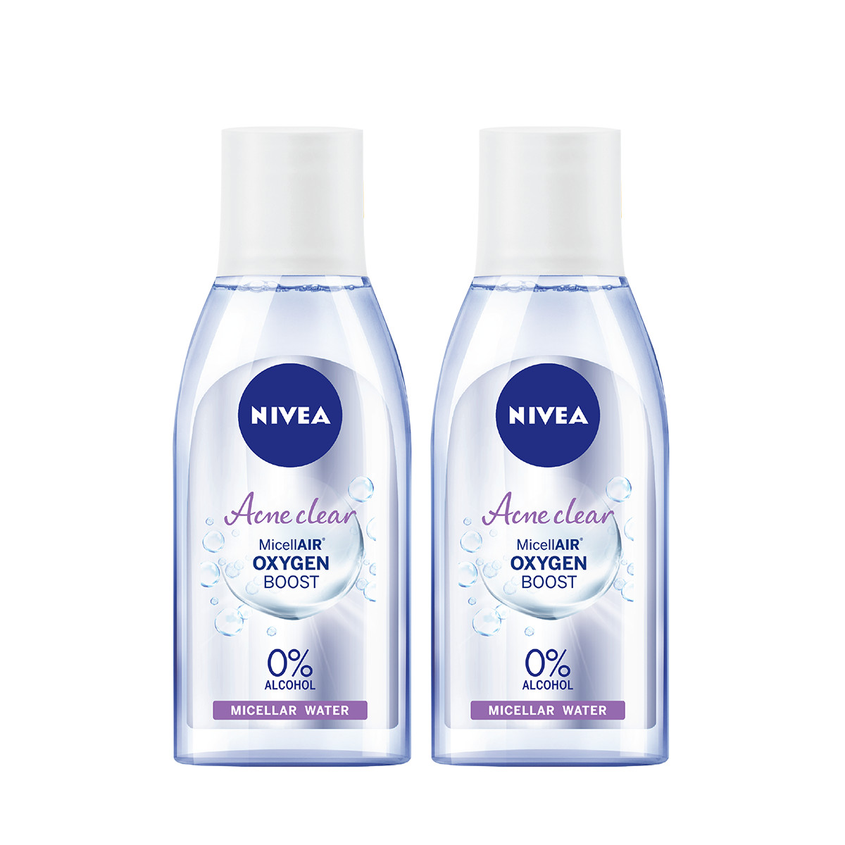 Tẩy Trang Nivea Sạch Sâu Ngăn Ngừa Mụn Acne Care MicellAir Oxygen Boost
