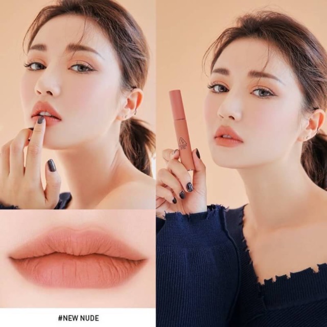 Son Kem Lì 3CE Velvet Lip Tint