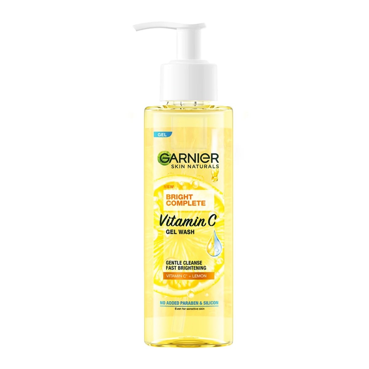 Gel Rửa Mặt Garnier Bright Complete Vitamin C Gel Wash 120ml