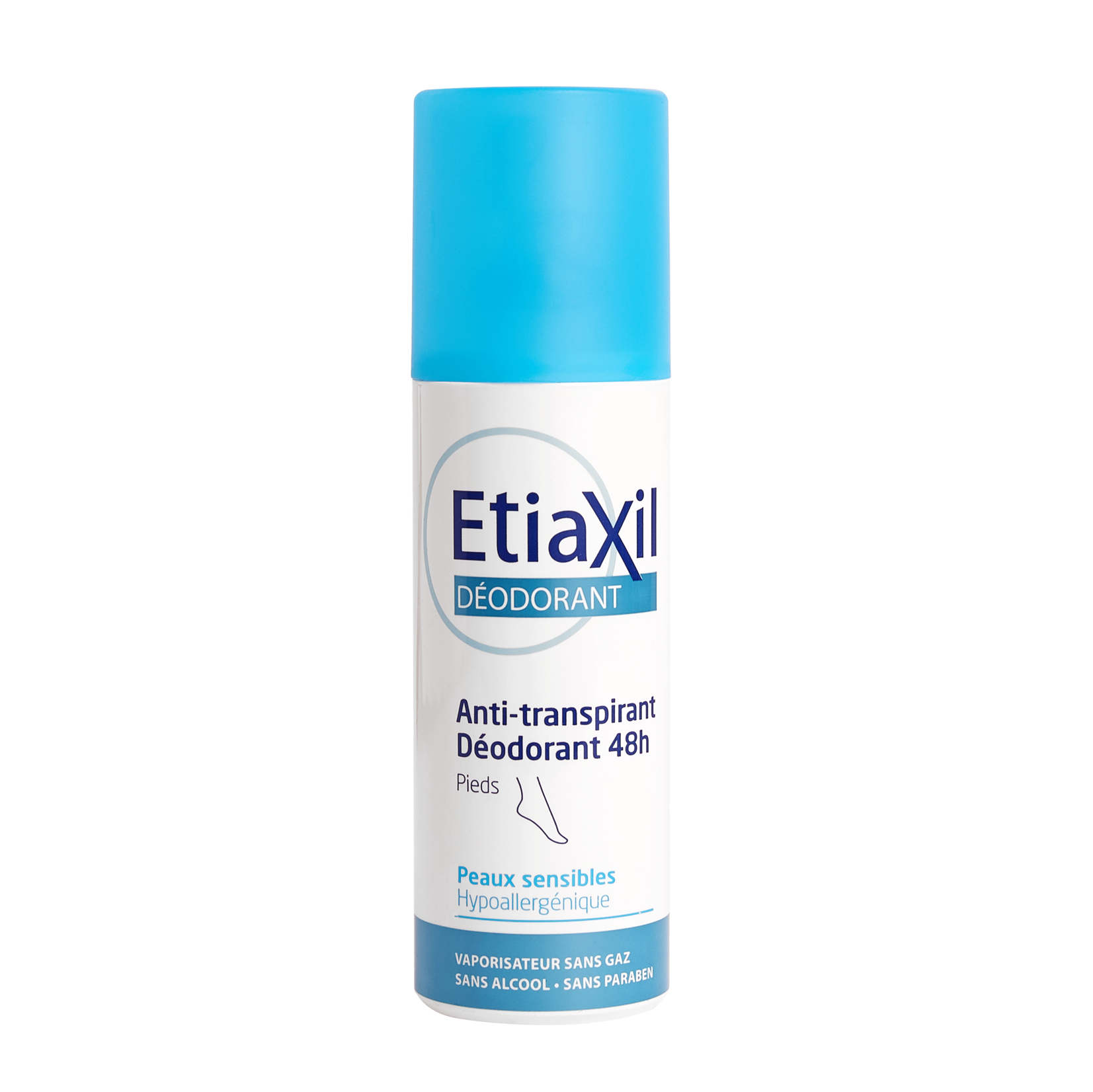 Xịt khử mùi trị hôi chân Etiaxil Déodorant Anti-transpitant 48h