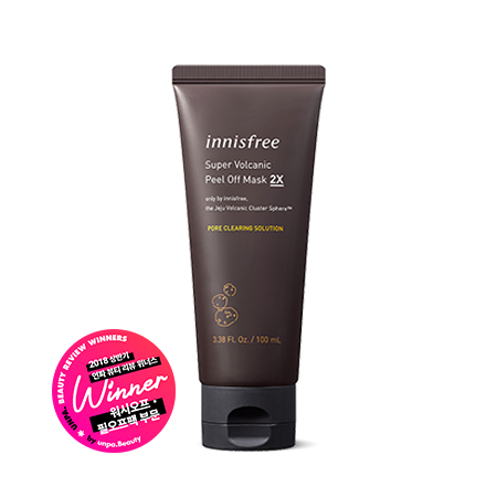 [2019] Mặt nạ lột Innisfree Super Volcanic Peel Off Mask 2X 100ml