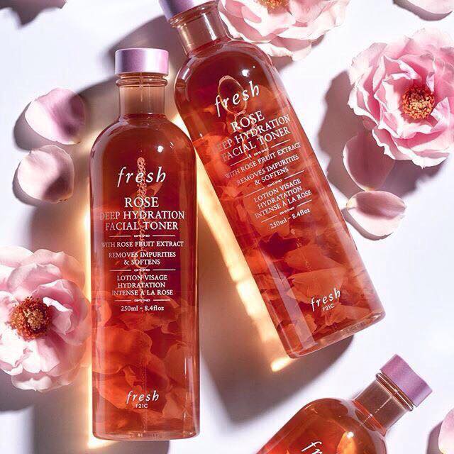 Nước hoa hồng FRESH ROSE Deep Hydration Facial