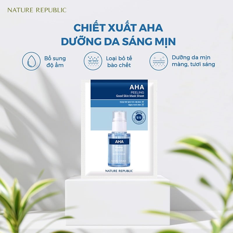 Mặt Nạ Giấy Nature Republic Good Skin Mask Sheet 24g