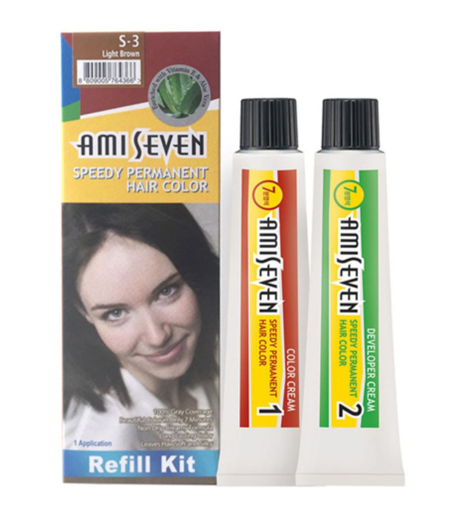 Thuốc Nhuộm Tóc Ami Seven Speedy Permanent Hair Color