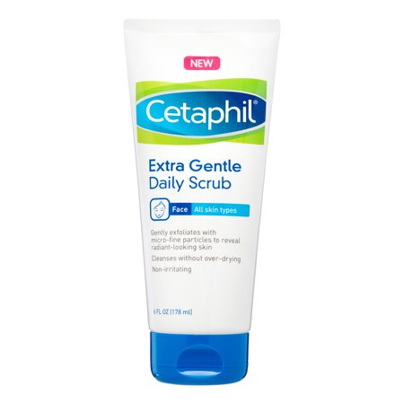 Sữa rửa mặt tẩy da chết Cetaphil Extra Gentle Daily Scrub 178ml