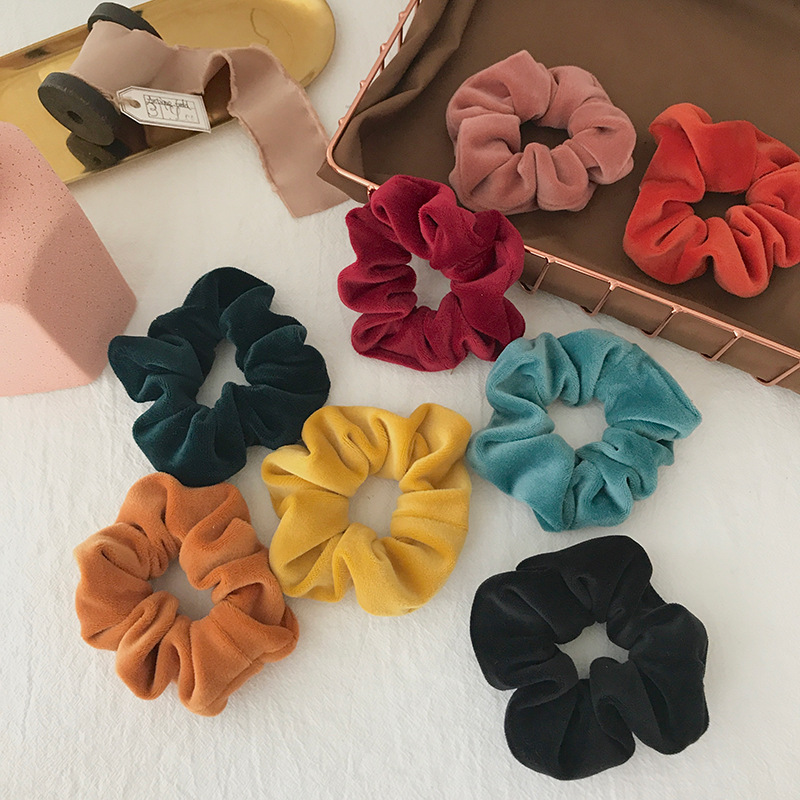 Dây Cột Tóc Nhung F9455