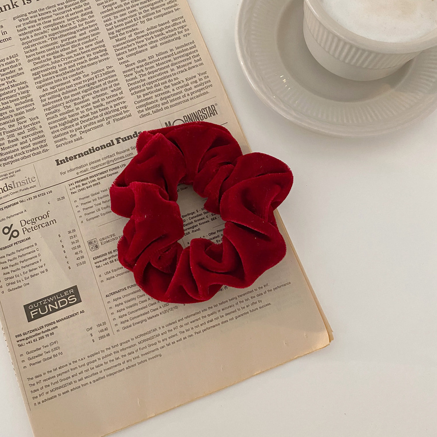 Dây Cột Tóc Nhung F9455