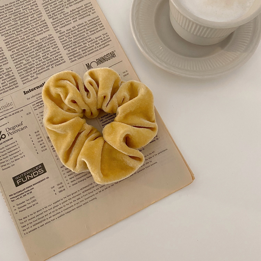 Dây Cột Tóc Nhung F9455