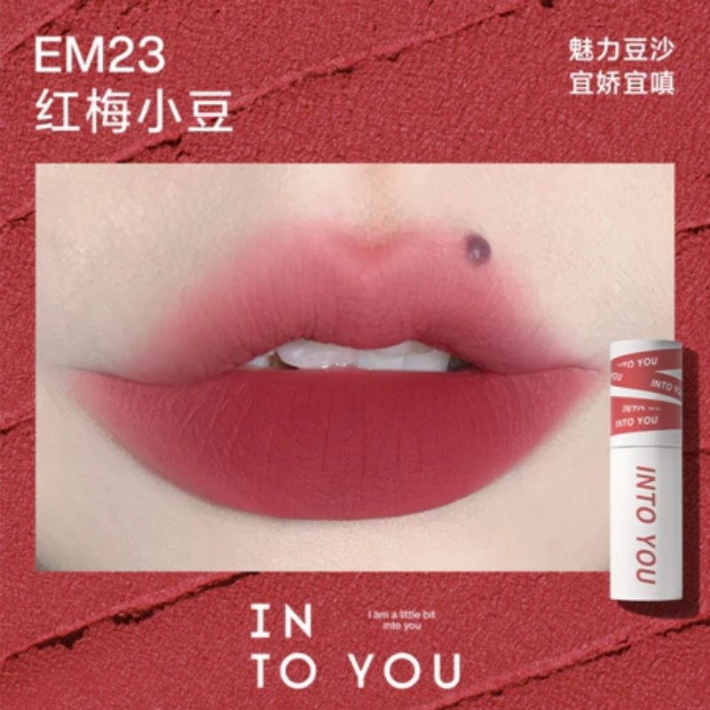 Son Kem + Má Hồng Into You Shero Super Matte Lip & Cheek Mud (Nhập Khẩu)