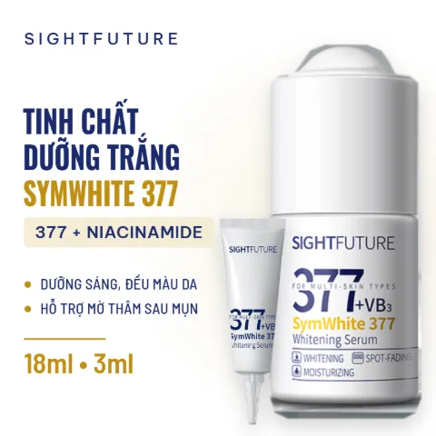 Tinh Chất Dưỡng Trắng Da Sightfuture SymWhite 377 Whitening Serum