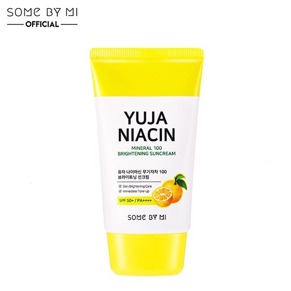 KCN Some By Mi Yuja Niacin Mineral 100 Brightening 50ml