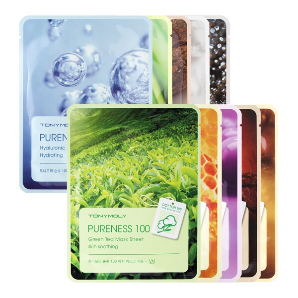 Mặt Nạ Giấy Tony Poly Pure Enery 100