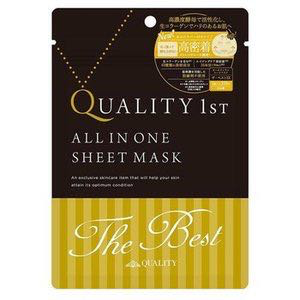 Mặt Nạ Chống Lão Hoá Quality 1St All In One Sheet Mask ( 3 Miếng)
