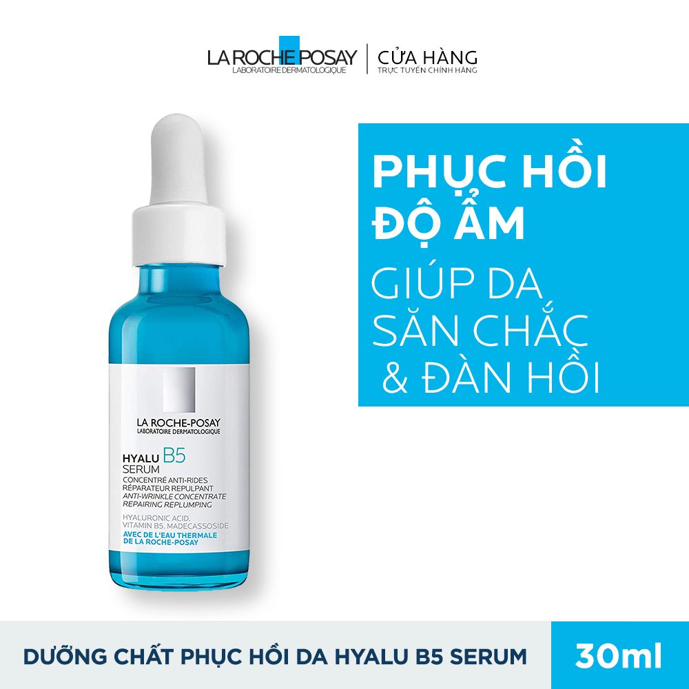 Tinh Chất Dưỡng Chuyên Sâu La Roche-Posay Hyalu B5 Hyaluronic Acid (Nhập Khẩu)
