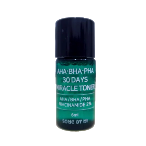 Nước Hoa Hồng Trị Mụn Some By Mi AHA