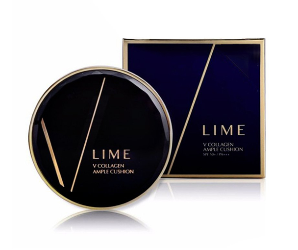 Phấn nước Lime V Collagen Ample Cushion (Xanh)