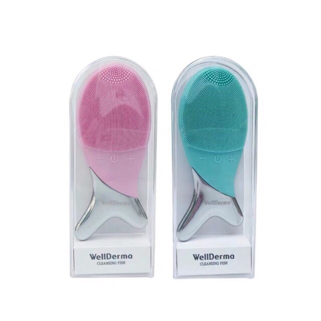 Máy Rửa Mặt WellDerma Cleansing Fish (Upgrade Version)