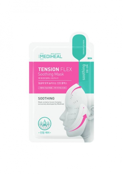 Mặt Nạ Giấy Nâng Cơ Mediheal Tension Flex Soothing Mask