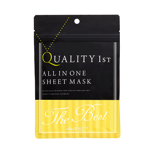 Mặt Nạ Chống Lão Hoá Quality 1St All In One Sheet Mask ( 3 Miếng)