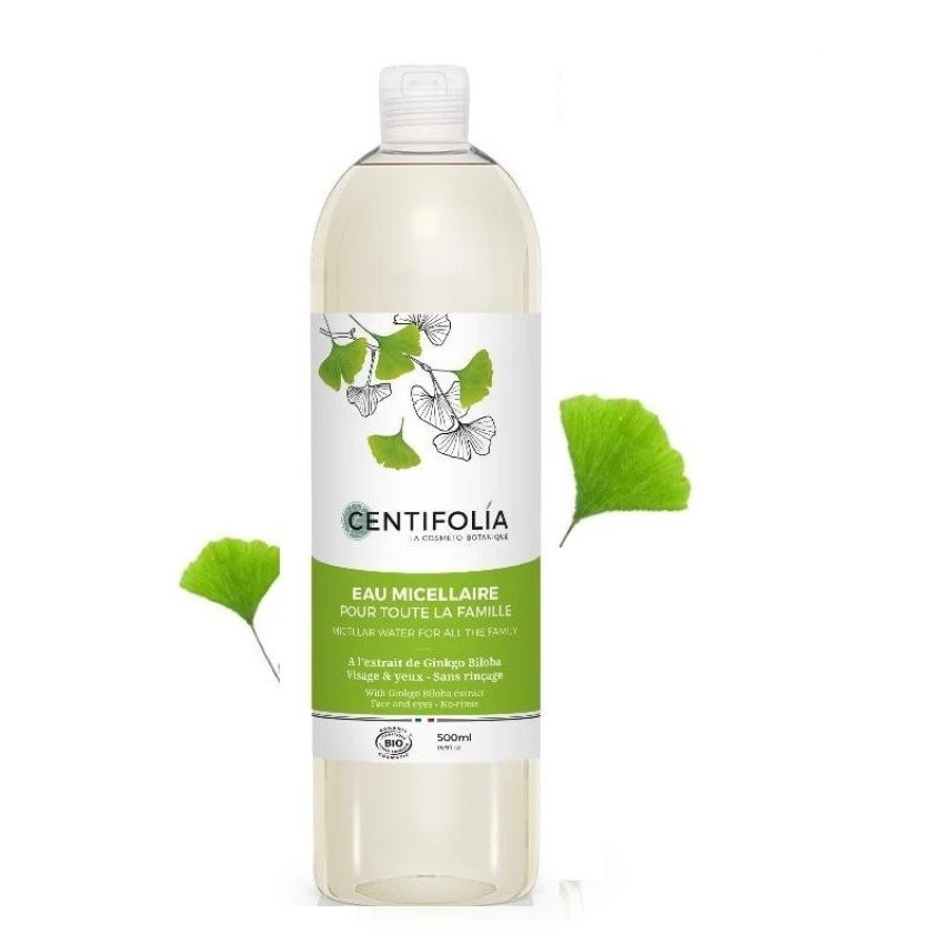 Nước Tẩy Trang Centifolia Eau Micellaire 500ml