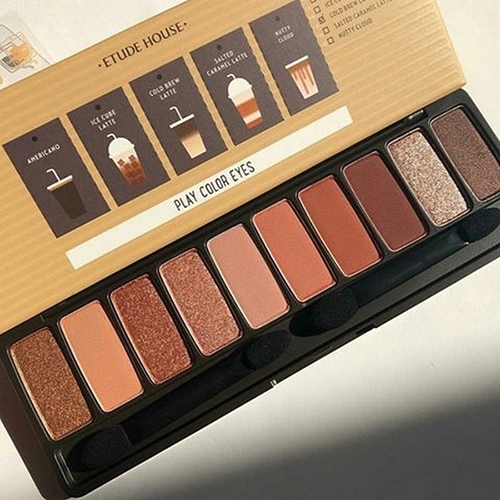 Bảng Phấn Mắt 10 Màu Etude House Play Color Eyes