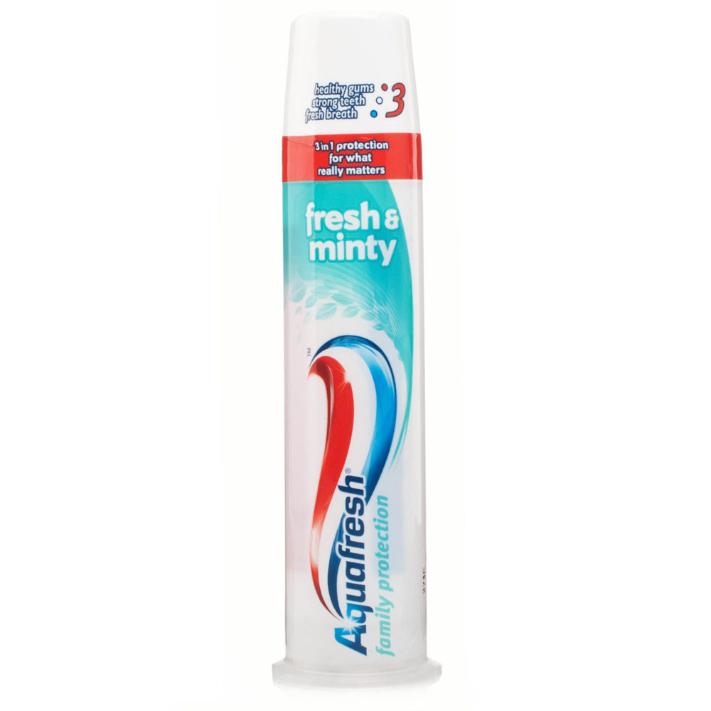 Kem đánh răng Aquafresh Fresh & Minty 100ml