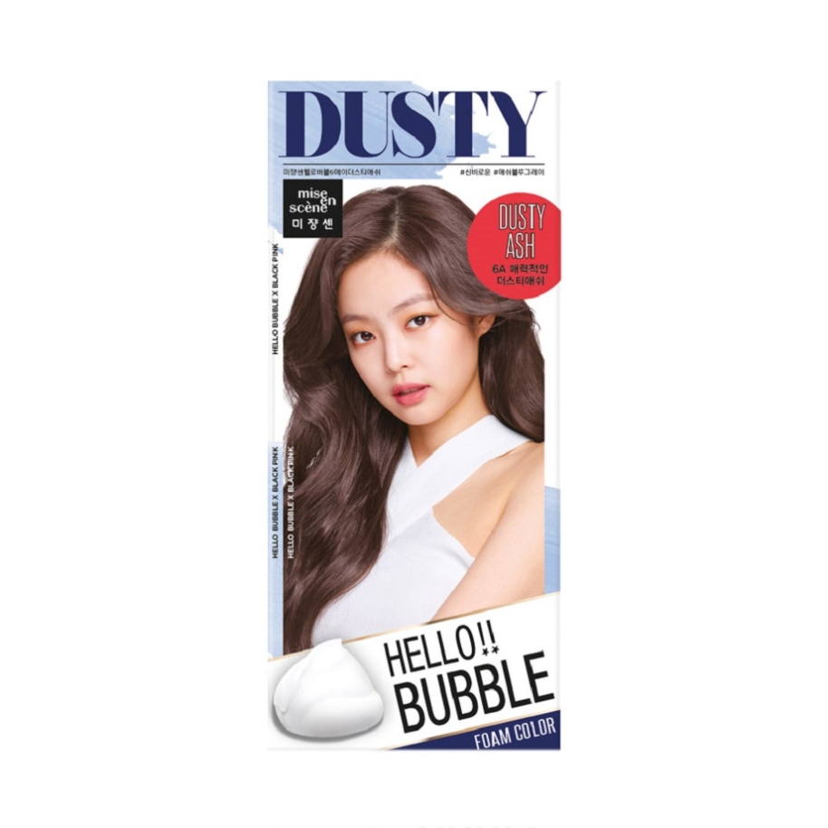 Thuốc Nhuộm Tóc Dạng Bọt Mise En Scene Hello Bubble X BlackPink