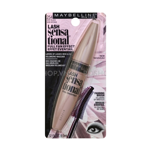 Mascara Maybelline Lash Sensational Full Fan Effect