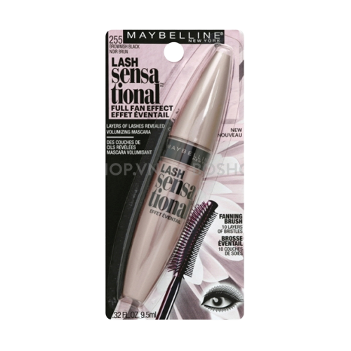 Mascara Maybelline Lash Sensational Full Fan Effect
