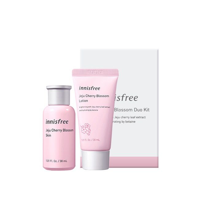Bộ Dưỡng Da Innisfree Jeju Cherry Blossom Duo Kit 2 Món