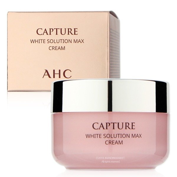 Kem Dưỡng Da AHC Capture Solution Max Cream