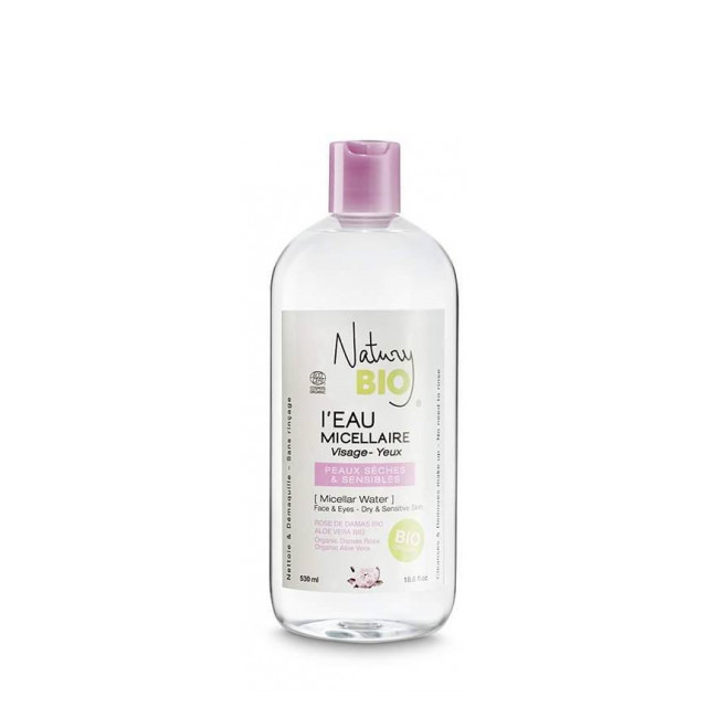 Nước tẩy trang Natury Bio I’Eau Micellar 530ml