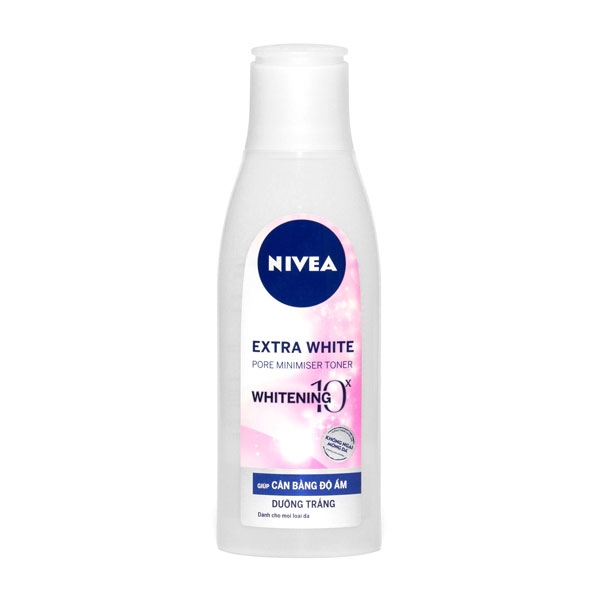 Nước hoa hồng dưỡng trắng Nivea 200ml