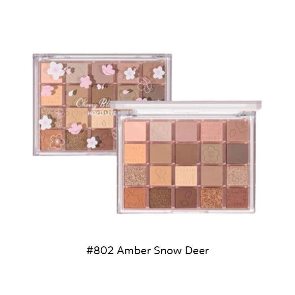 Bảng Phấn Mắt 20 Ô Hold Live Evening Sakura Dance Eyeshadow Palette 34g