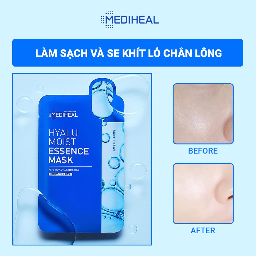 Mặt Nạ Giấy Cao Cấp Mediheal Mask Science 20ml