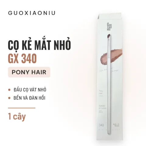 Cọ Kẻ Mắt Nhỏ Guoxiaoniu GXCMG340 Rose Gold 340 Durable & Flexible