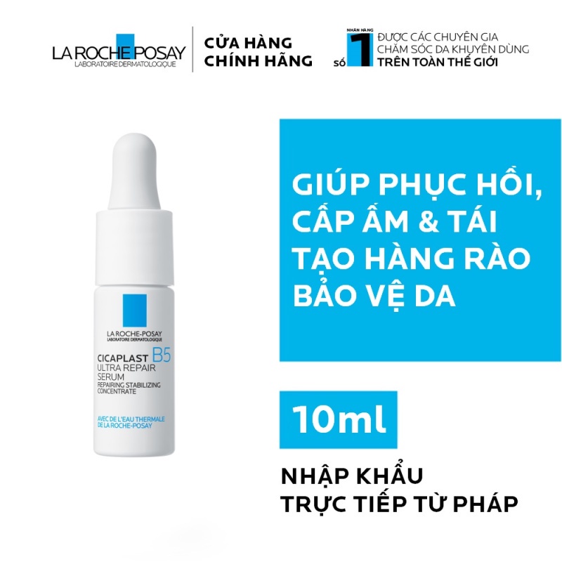 Tinh Chất La Roche-Posay Cicaplast B5 Ultra Repair Serum 10ml