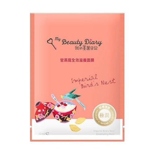 Mặt Nạ Giấy My Beauty Diary Imperial Bird’s Nest