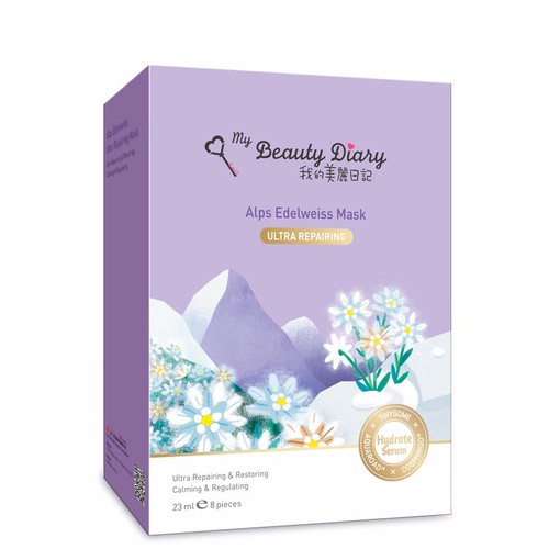Mặt Nạ Giấy My Beauty Diary Alps Edwlweiss