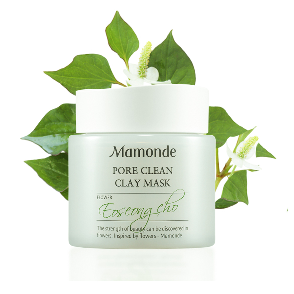 Mặt nạ đất sét Mamonde Pore Clean #Eoseongcho